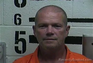 Mugshot of Stephen Shane Hawkins booked in LaRue County, Kentucky on September 12, 2026
