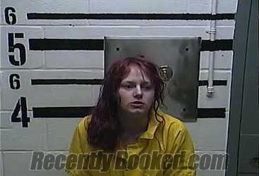 Booking photo from LaRue County, Kentucky