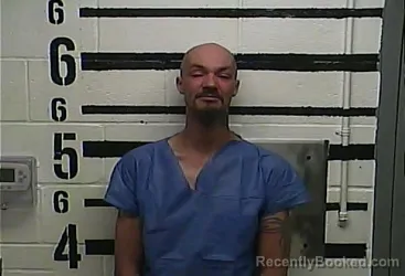 Mugshot of SHAWN PATRICK JOHNSON booked in LaRue County, Kentucky on May 16, 2026