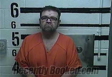 Booking photo from LaRue County, Kentucky