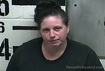 Mugshot of TRISHA MARIE ALBERT booked in LaRue County, Kentucky on April 13, 2026