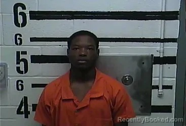 Mugshot of TYRIN LEUNDRAE BLANSON booked in LaRue County, Kentucky on July 19, 2026