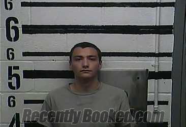 Booking photo from LaRue County, Kentucky