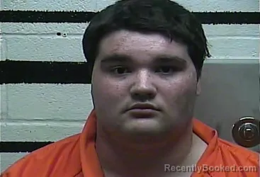 Mugshot of Tyler Ray Evans booked in LaRue County, Kentucky on September 30, 2026