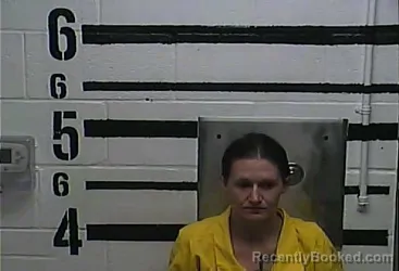 Mugshot of TUSSIE KALHUA HARPER booked in LaRue County, Kentucky on June 1, 2026