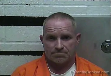 Mugshot of Timothy Ellis Parke booked in LaRue County, Kentucky on September 11, 2026