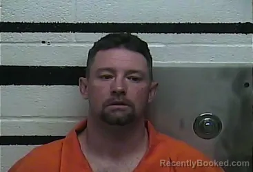 Mugshot of THOMAS MICHAEL SPALDING booked in LaRue County, Kentucky on April 22, 2026