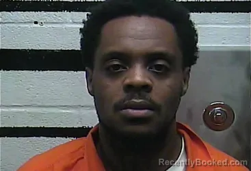 Mugshot of Tarion Dominique Wade booked in LaRue County, Kentucky on August 17, 2026