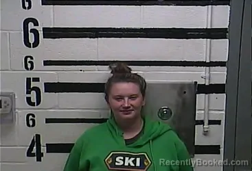 Mugshot of VICTORIA TAYLOR RODGERS booked in LaRue County, Kentucky on April 22, 2026