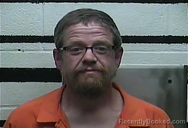 Mugshot of WILLIAM JAMES CAMPBELL booked in LaRue County, Kentucky on April 17, 2026