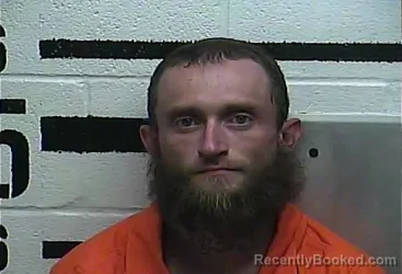 Mugshot of William Trevor Sidebottom booked in LaRue County, Kentucky on September 29, 2026
