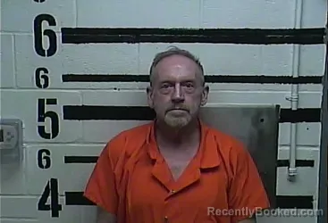 Mugshot of WILLIAM STEWART TAYLOR booked in LaRue County, Kentucky on August 1, 2026