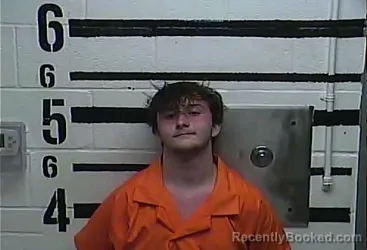 Mugshot of WYATT CAIDON WHEELER booked in LaRue County, Kentucky on July 11, 2026
