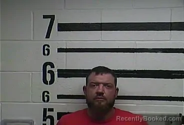 Mugshot of Zachary Tyler Barrett booked in LaRue County, Kentucky on September 21, 2026