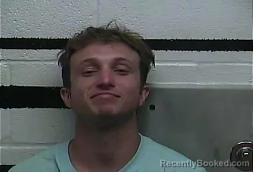 Mugshot of ZACHARY TAYLOR MAUPIN booked in LaRue County, Kentucky on July 21, 2026