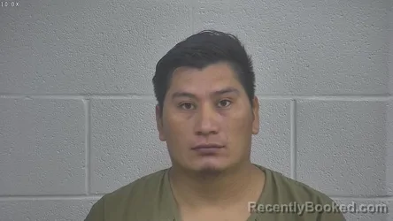 Mugshot of Alexander Antelmo Lopez-Gomez booked in Laurel County, Kentucky on August 19, 2026