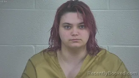 Mugshot of ASHLEY ANDERSON booked in Laurel County, Kentucky on May 12, 2026