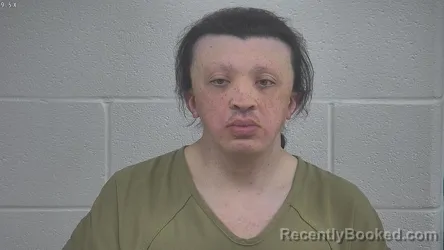 Mugshot of AARON BLAKE ADAMS