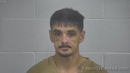 Mugshot of Anthony Allen booked in Laurel County, Kentucky on August 23, 2026