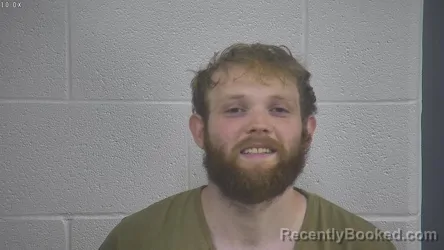 Mugshot of ANTHONY BLACK booked in Laurel County, Kentucky on May 4, 2026