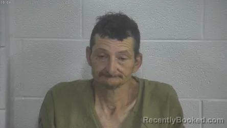 Mugshot of ANTHONY BLACKWELL booked in Laurel County, Kentucky on May 7, 2026