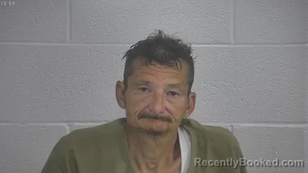 Mugshot of Anthony S Blackwell booked in Laurel County, Kentucky on October 5, 2026