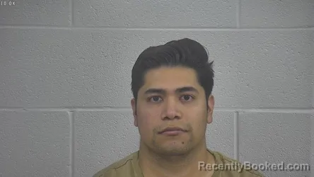 Mugshot of ALONZO CRUZ-RODRIGUEZ booked in Laurel County, Kentucky on May 14, 2026