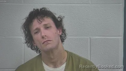 Mugshot of AUSTIN CLARK booked in Laurel County, Kentucky on April 22, 2026