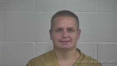 Mugshot of ANDREW COX booked in Laurel County, Kentucky on May 29, 2026