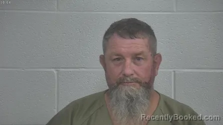 Mugshot of Alfred Malloy Childress booked in Laurel County, Kentucky on October 3, 2026
