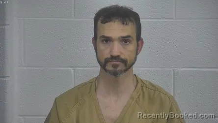 Mugshot of AARON DICKERSON booked in Laurel County, Kentucky on May 6, 2026