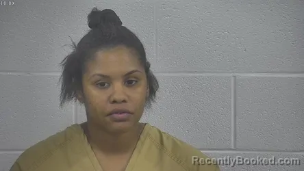 Mugshot of ALEXIS DEANENE ELLINGTON