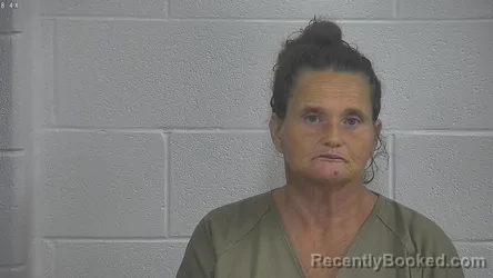 Mugshot of ANGELA EVERSOLE booked in Laurel County, Kentucky on May 6, 2026
