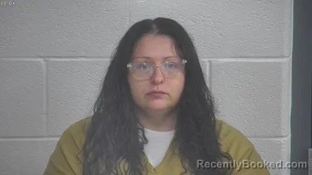 Mugshot of AMBER FUSTON booked in Laurel County, Kentucky on May 1, 2026