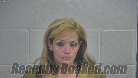 Booking photo from Laurel County, Kentucky