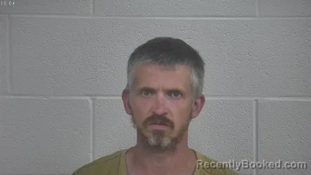 Mugshot of ANDREW FARR booked in Laurel County, Kentucky on May 4, 2026