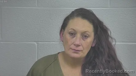 Mugshot of ANGELINA GRUBB