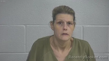 Mugshot of AMANDA GOODEN