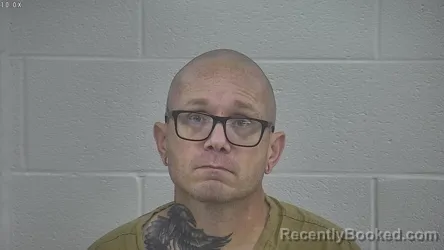 Mugshot of ADAM RUSSEL HARRELL booked in Laurel County, Kentucky on May 5, 2026