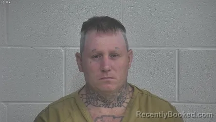 Mugshot of ADAM HELLARD booked in Laurel County, Kentucky on July 30, 2026