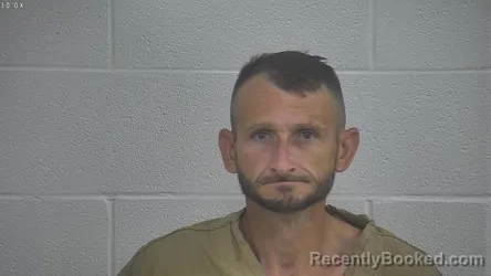 Mugshot of Anthony Melvin Hubbard booked in Laurel County, Kentucky on September 10, 2026