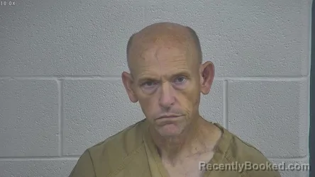 Mugshot of Aaron Harold booked in Laurel County, Kentucky on September 3, 2026