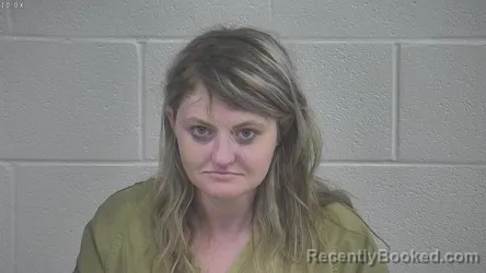Mugshot of ALICIA N ISOM booked in Laurel County, Kentucky on July 1, 2026