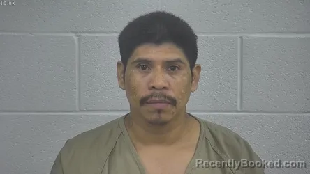Mugshot of AUDIAS JUAREZ-MORALES booked in Laurel County, Kentucky on June 30, 2026