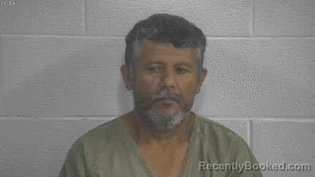 Mugshot of Armando Juarez Hernandez booked in Laurel County, Kentucky on August 17, 2026