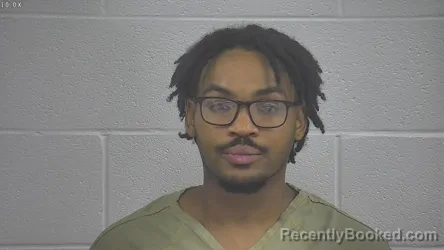 Mugshot of Aque'vion Elijahh Lewis booked in Laurel County, Kentucky on September 4, 2026