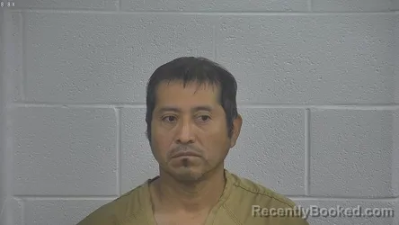 Mugshot of AUDIEL LOPEZ-MORALES booked in Laurel County, Kentucky on April 16, 2026