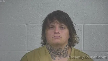 Mugshot of AUSTIN DAKOTA MULLINS booked in Laurel County, Kentucky on June 21, 2026