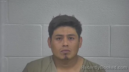Mugshot of ABRAHAM MORALES booked in Laurel County, Kentucky on April 20, 2026