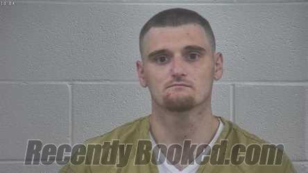 Booking photo from Laurel County, Kentucky